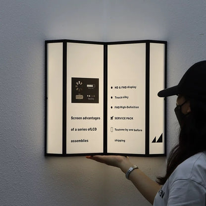 Custom LED Acrylic Sign Light Box