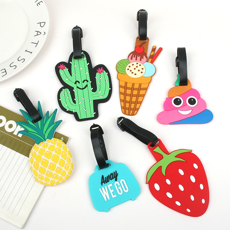 Multiple Colors Aluminum Alloy Luggage Tag Metal Luggage Tag Customized Boarding Pass Airlines Luggage