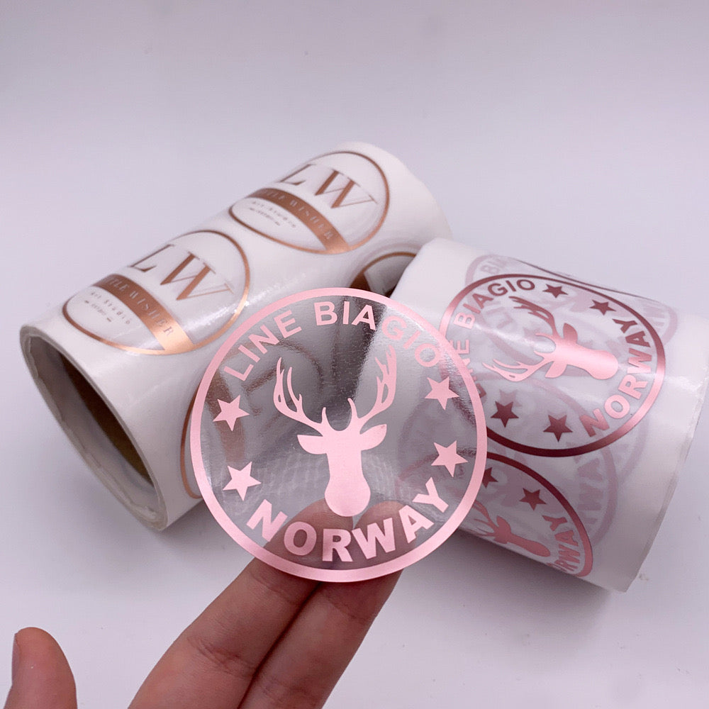 Eco Friendly Packaging Labels Food Customize Container Labels Stickers Waterproof Stickers Labels for Food Containers Packaging