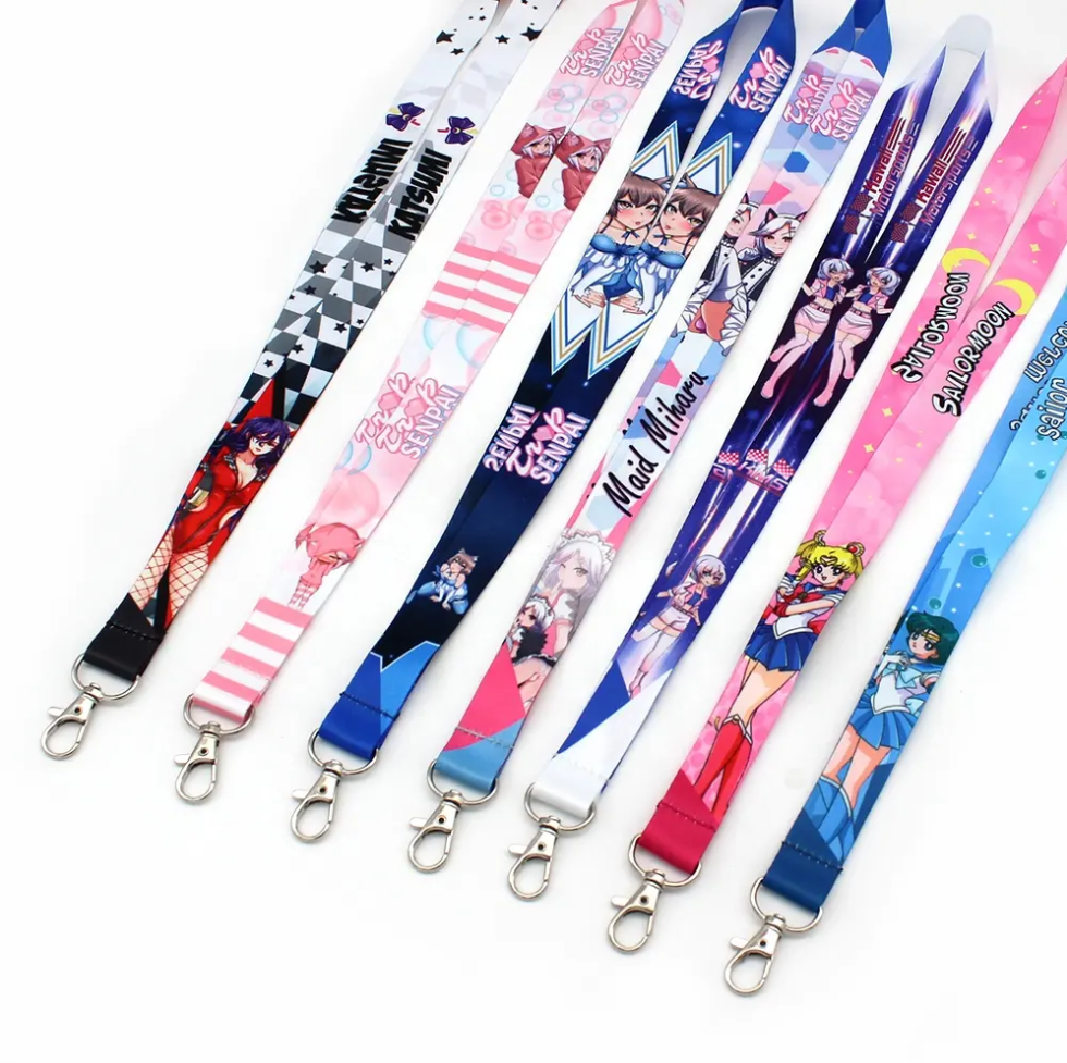 No Minimum Order Manufacturer Cheap Personalized Neck Tool Printing Polyester Sublimation Custom Lanyards With Logo Custom