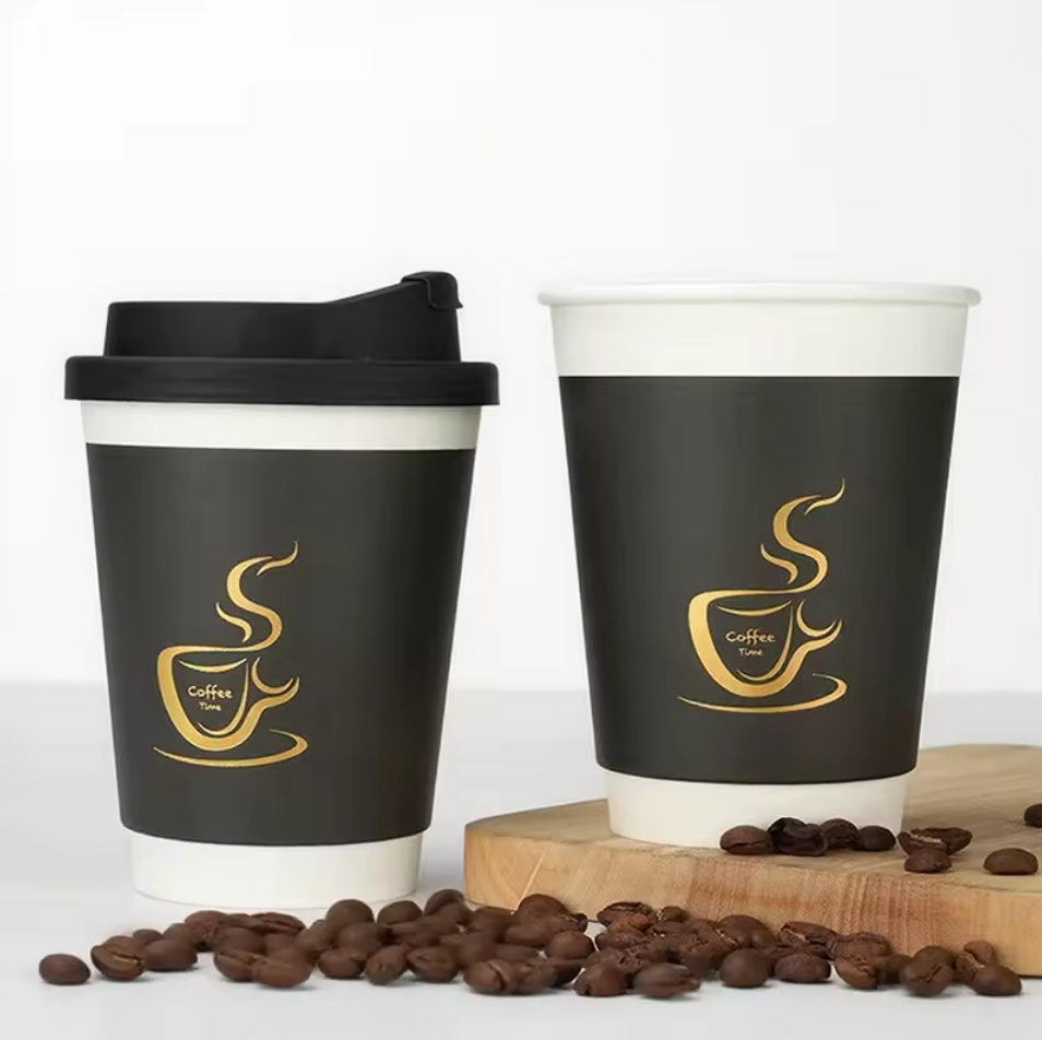 Custom Paper Cup With Lid