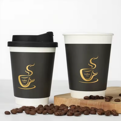 Custom Paper Cup With Lid