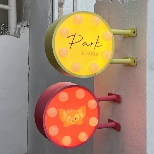 Custom LED Lighhtbox Sign Projecting