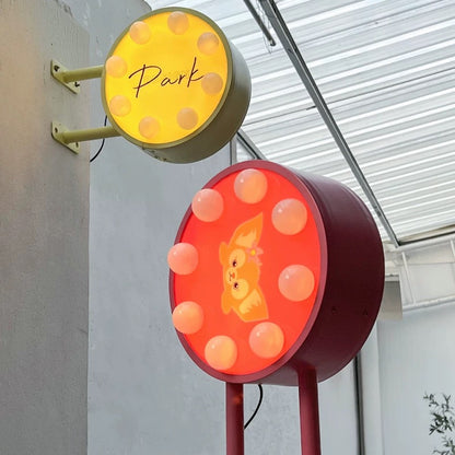 Custom LED Lighhtbox Sign Projecting