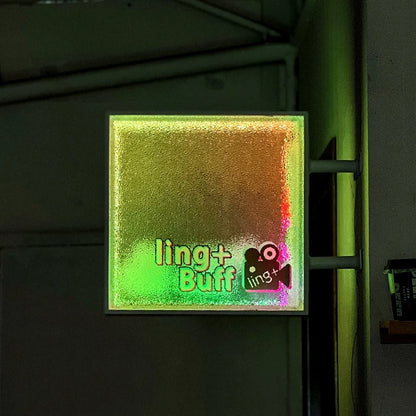 Custom LED Lighhtbox Sign Projecting