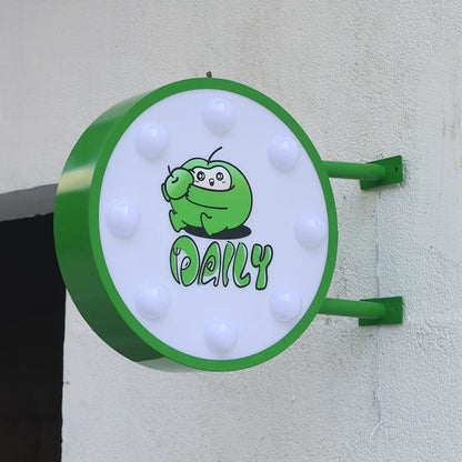 Custom LED Lighhtbox Sign Projecting