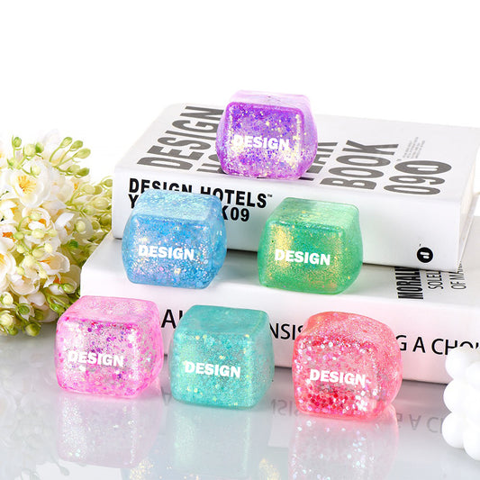 Stress Ball Pill Shaped Foam Ball
