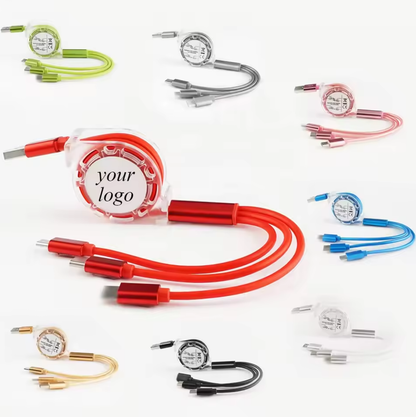 Custom 3 in 1 Charging Cable