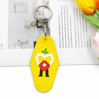 Personalised PVC Keyrings | Soft Keychain Promo