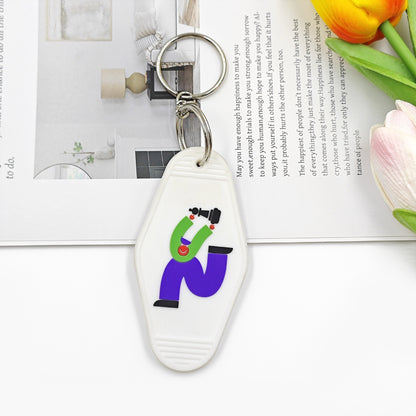Personalised PVC Keyrings | Soft Keychain Promo