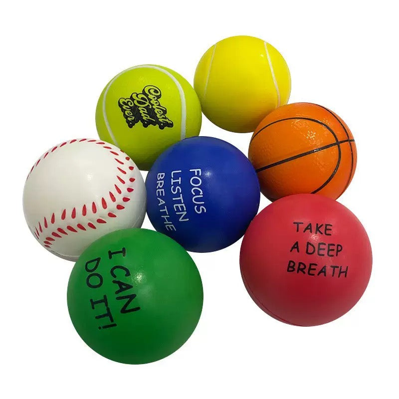 Wholesale Custom Logo PU Soccer Stress Balls