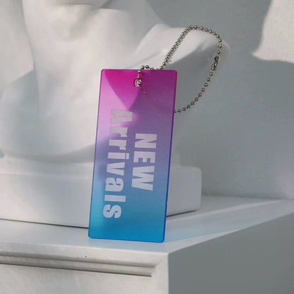 Custom Acrylic Clothing Label