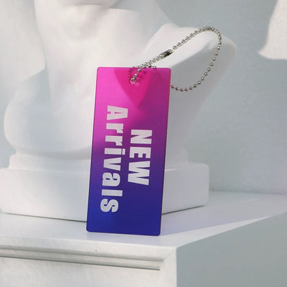 Custom Acrylic Clothing Label