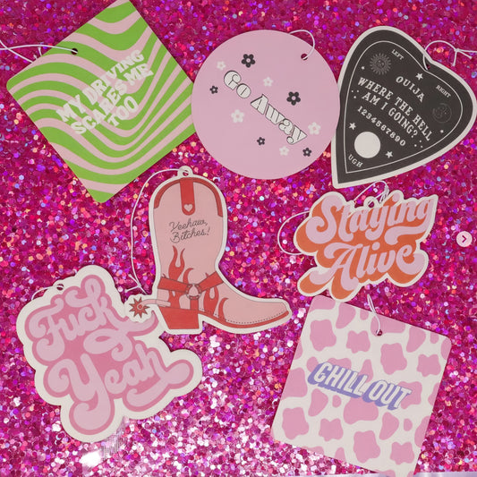 Personalised Car Air Freshener For Pet,Dog,Cat,Animals Gift Ideas