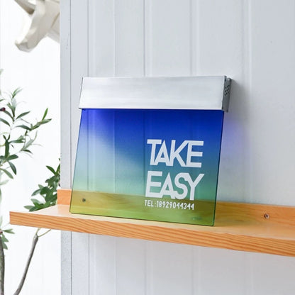 Custom Gradient Acrylic Display For Business