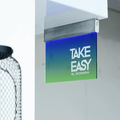 Custom Gradient Acrylic Display For Business