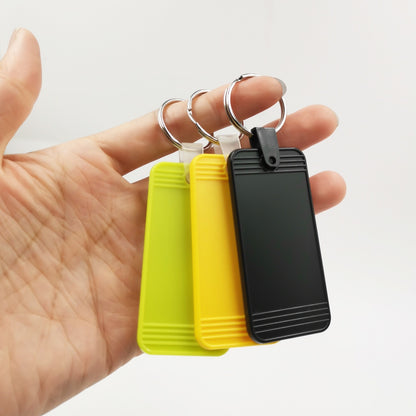 Personalised Rectangle Keyrings | Promo Corporate Gifts