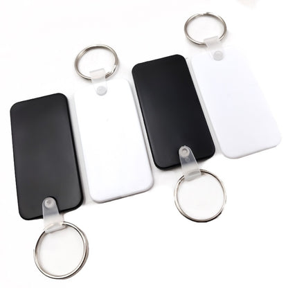 Personalised Rectangle Keyrings | Promo Corporate Gifts