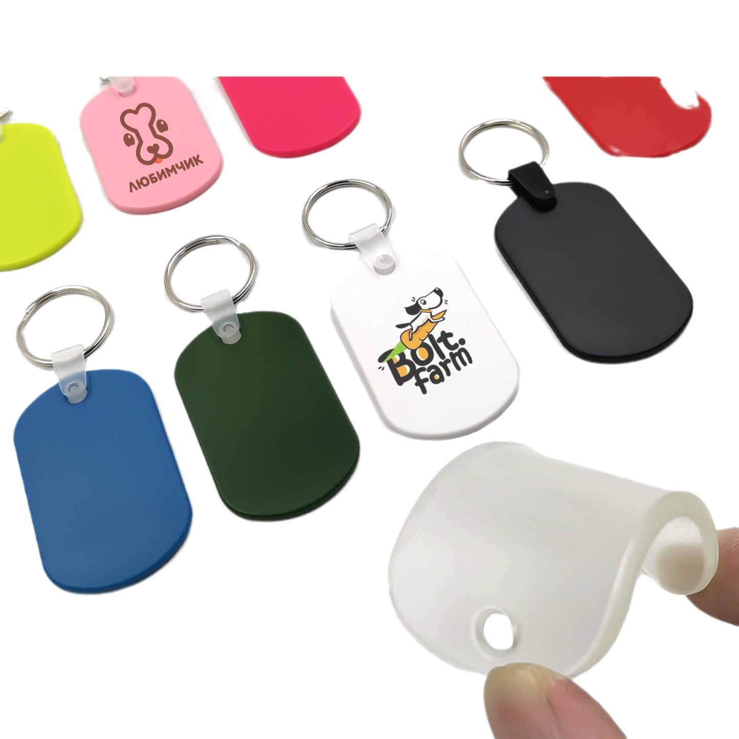 Personalised Oval Keyrings | Best Promotional Products