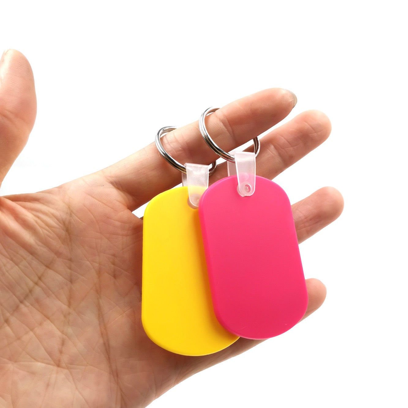 Personalised Oval Keyrings | Best Promotional Products