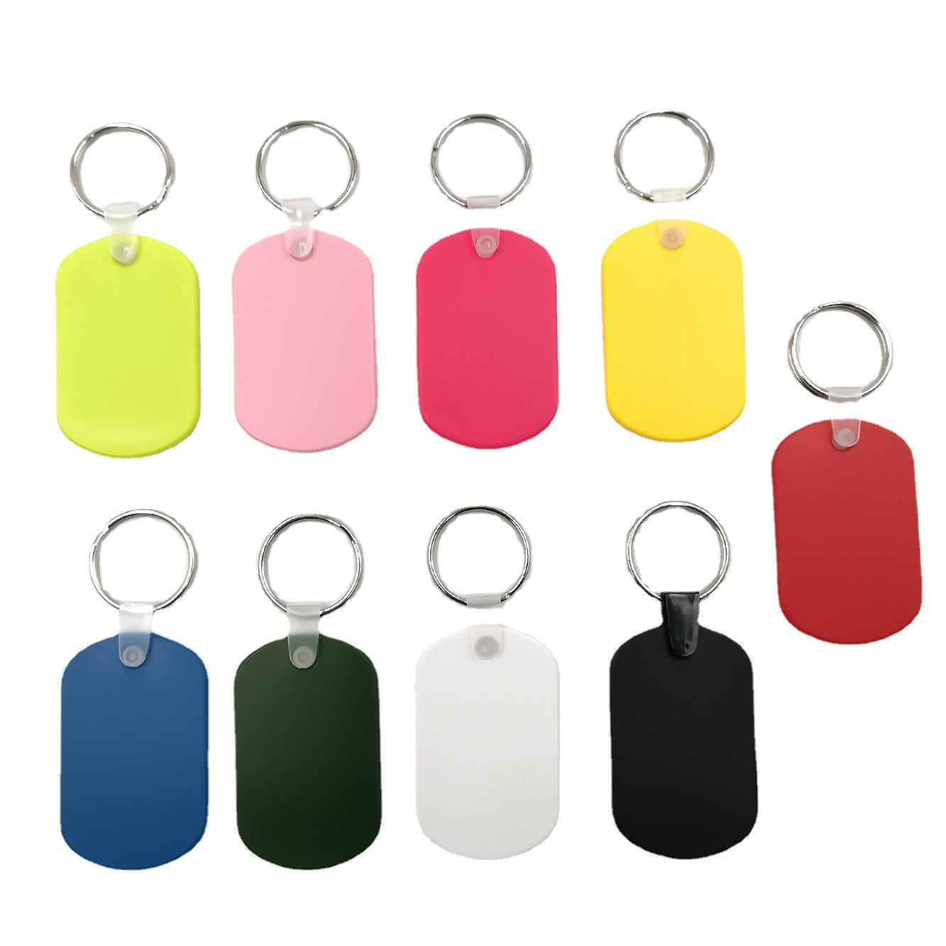 Personalised Oval Keyrings | Best Promotional Products
