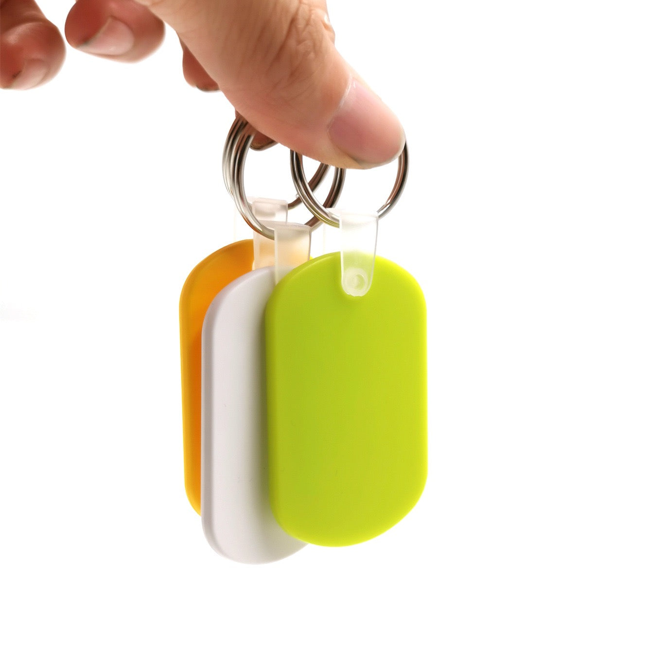 Personalised Oval Keyrings | Best Promotional Products