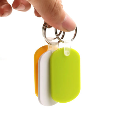 Personalised Oval Keyrings | Best Promotional Products