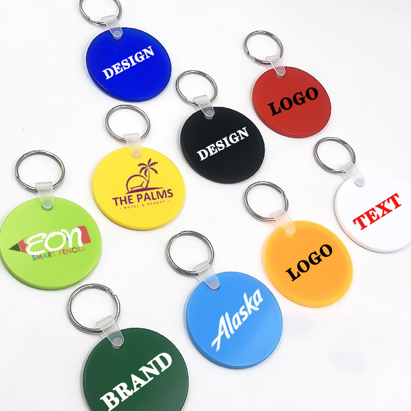 Personalised Oval Keyrings | Best Promotional Products