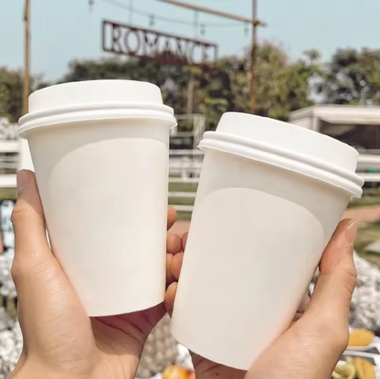 Custom Paper Cup With Lid