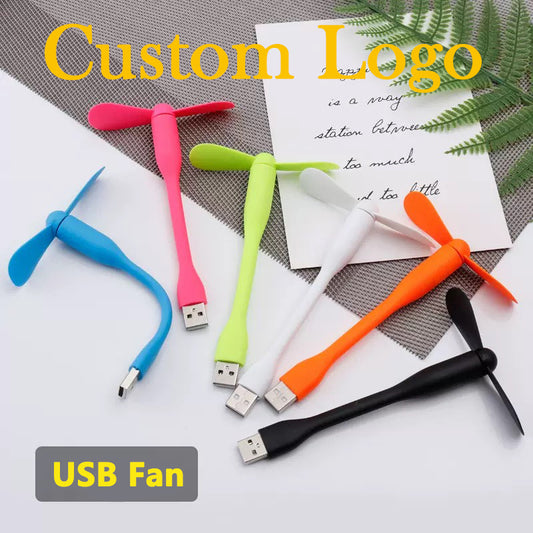 2025 Handy Personal Electric Mini Personalized Small Rechargeable Outdoor Desktop Cute 3 in 1 USB Handheld Fans Custom Logo