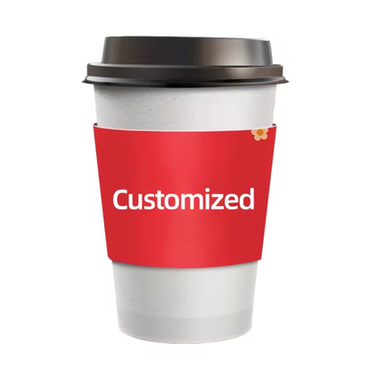 Custom Coffee Sleeves