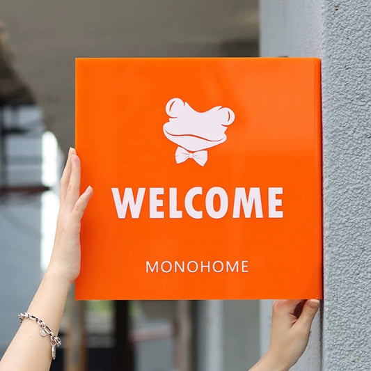 Custom Hanging Signs Outdoor