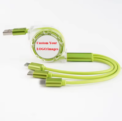 Custom 3 in 1 Charging Cable
