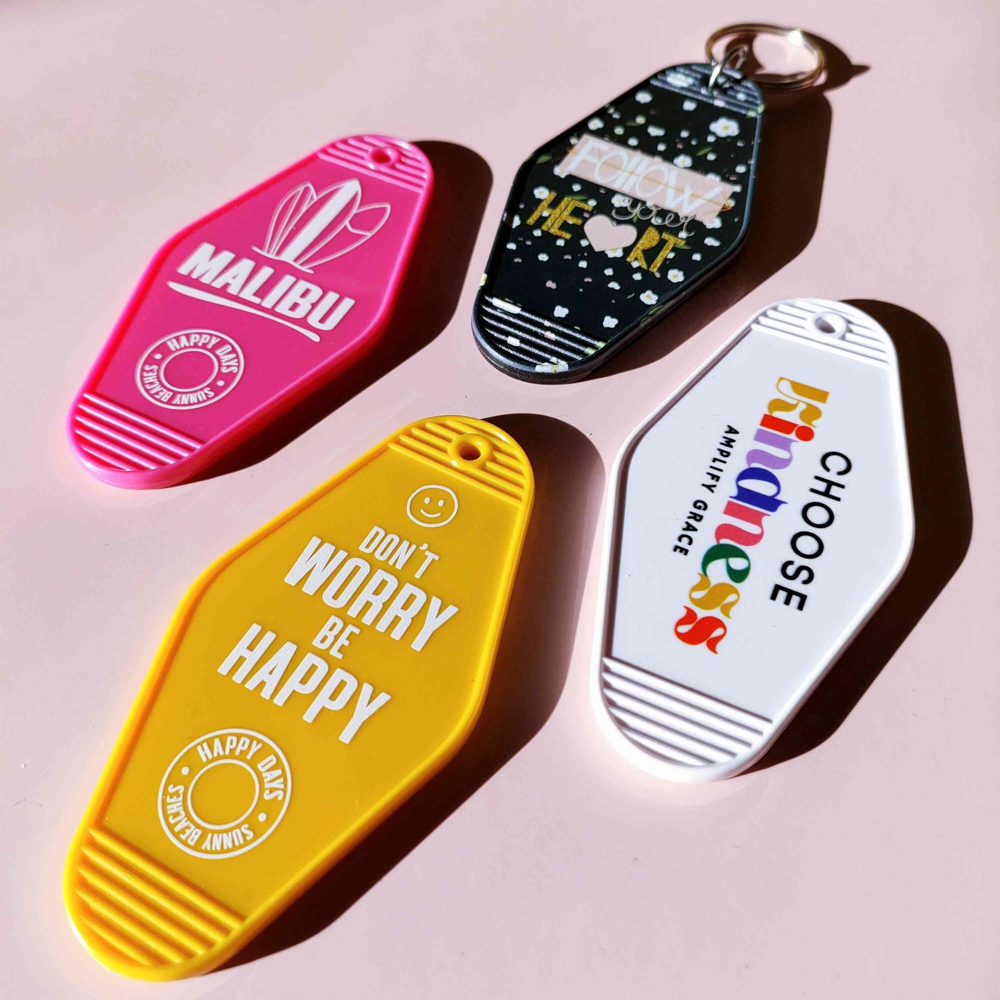 Custom Hotel Keyrings Motel Keychains Business Promotional Gift Wedding Gift