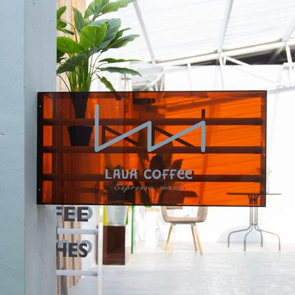 Custom LED Diode Lightbox Outdoor