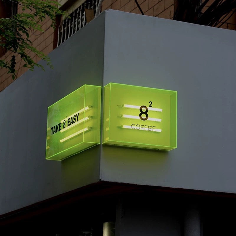 Custom LED Diode Lightbox Outdoor