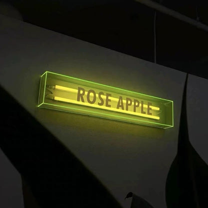 Custom LED Diode Lightbox Outdoor