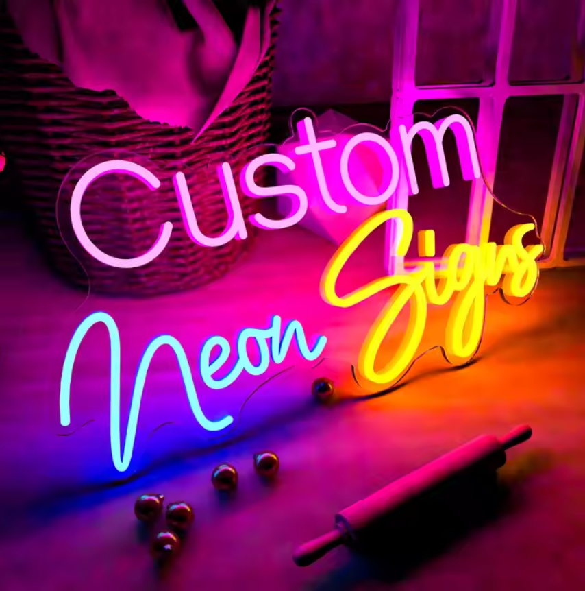 Custom Neon Sign Led Light, Neon Sign bar, Custom Name Neon Sign, Customized Gifts, Personalized Neon Sign, Hand Crafted Neon Sign