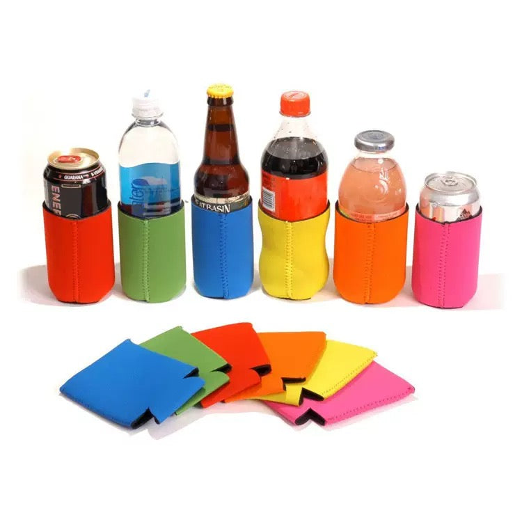 Wholesale Custom logo Waterproof Holder Cans Cooler Neoprene Can Cooler Insulated Beer Holder for Party