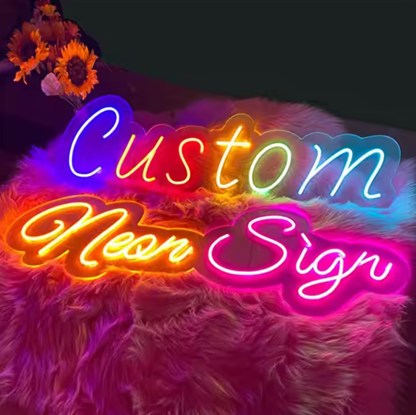 Custom Neon Sign | Neon Sign | Led Neon Sign | Personalized Name Neon Sign | Neon Lights | Neon signs | Wall Decor | Home decor