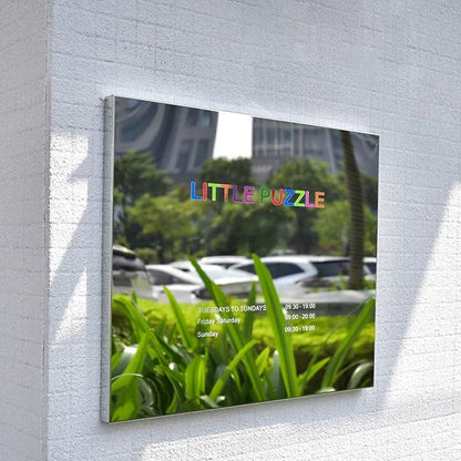 Custom Metal Stainless Sign
