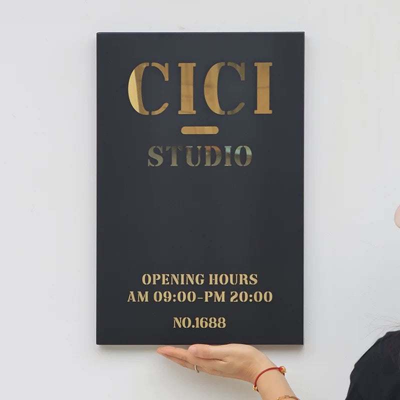 Custom Metal Stainless Sign