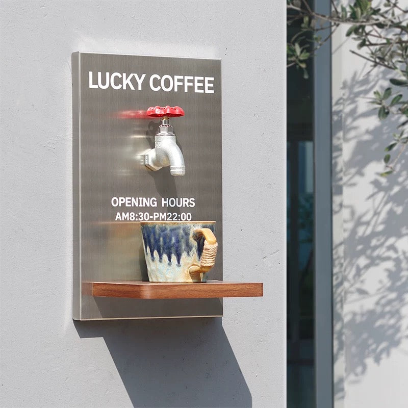 Custom Metal Stainless Sign