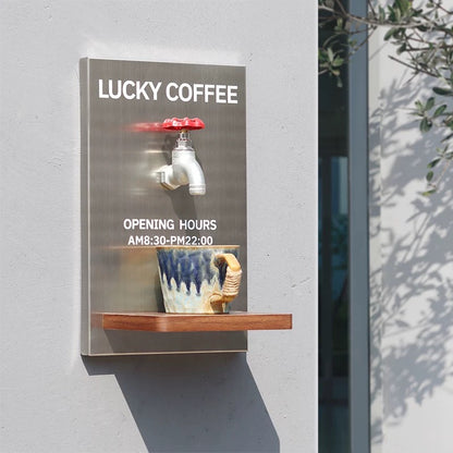 Custom Metal Stainless Sign