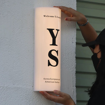 Custom Sign Light Outdoor LED Lightbox
