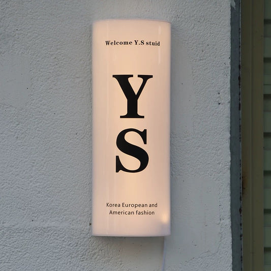 Custom Sign Light Outdoor LED Lightbox