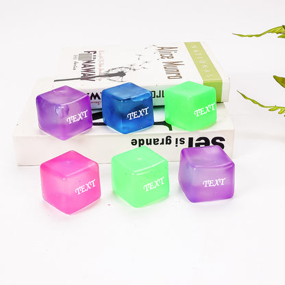 Custom Logo PU Foam Water Droplet Stress Ball Water Drop Stress Ball Loving Heart Stress Ball