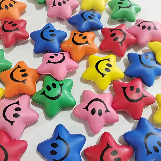 tress Ball Stress Relief Balls Foam Stars for Adults Student