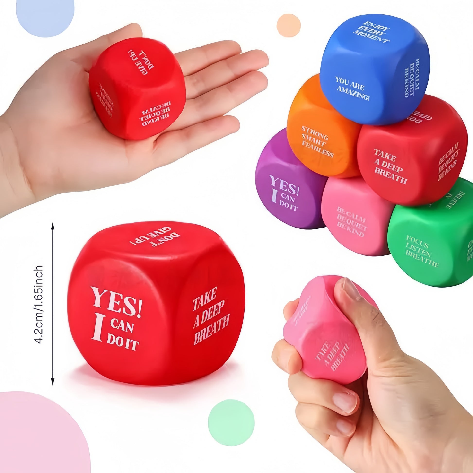 Custom Logo PU Foam Stress Ball Stress Reliever Toy