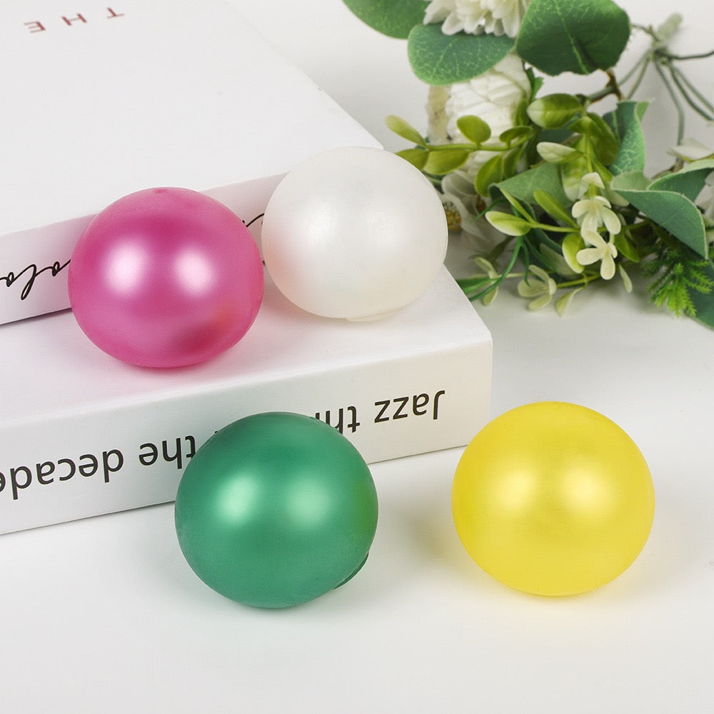 Promotion Custom Anti Pu Stress Balls PU Quishy Toys Stress Ball with logo for Adults and Kids